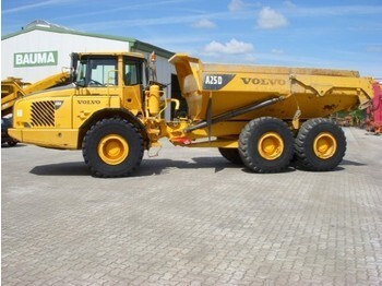Tombereau articul&eacute; > Tombereau articul&eacute; 6x6 > Volvo > A25 D