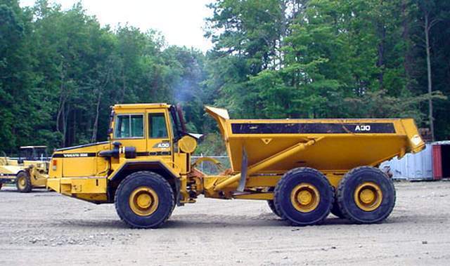 Tombereau articul&eacute; > Tombereau articul&eacute; 6x6 > Volvo > A25C