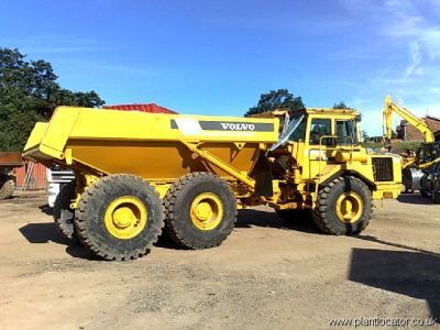Tombereau articul&eacute; > Tombereau articul&eacute; 6x6 > Volvo > A25C