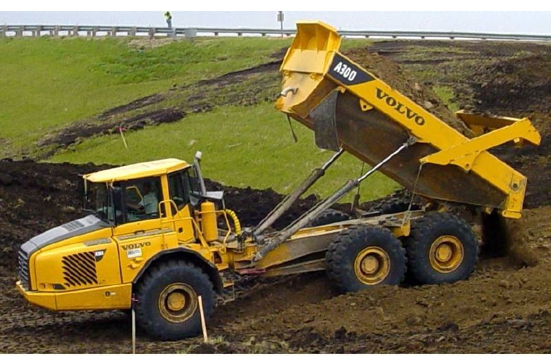Tombereau articul&eacute; > Tombereau articul&eacute; 6x6 > Volvo > A30D