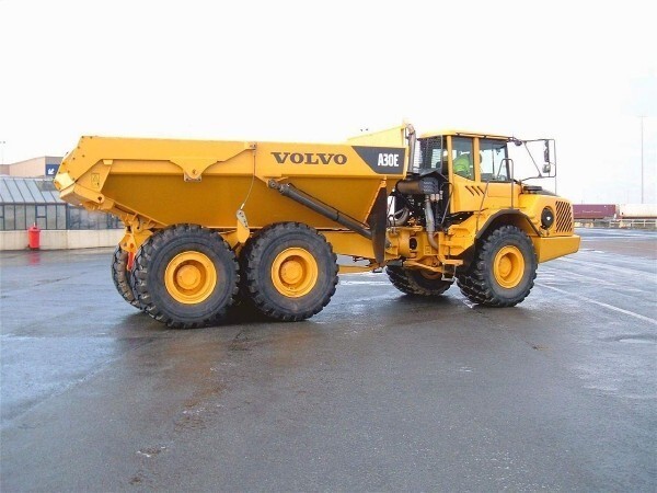 Tombereau articul&eacute; > Tombereau articul&eacute; 6x6 > Volvo > A30E