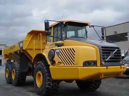 Tombereau articul&eacute; > Tombereau articul&eacute; 6x6 > Volvo > A35D