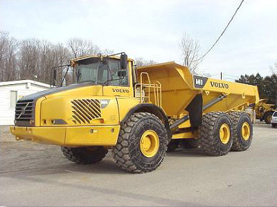 Tombereau articul&eacute; > Tombereau articul&eacute; 6x6 > Volvo > A40
