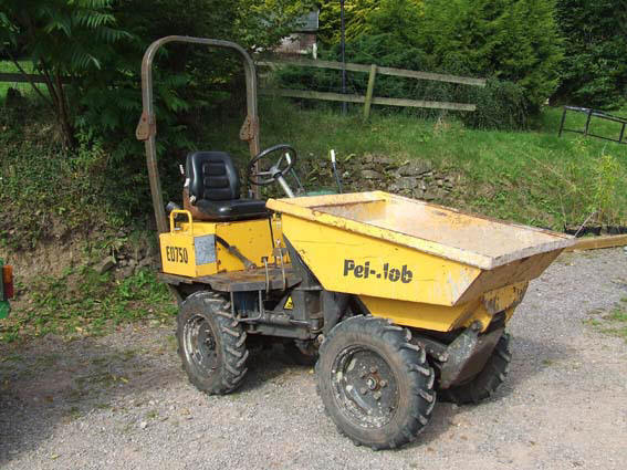 Tombereau rigide > Tombereau rigide 4x2 > Volvo > ED 750