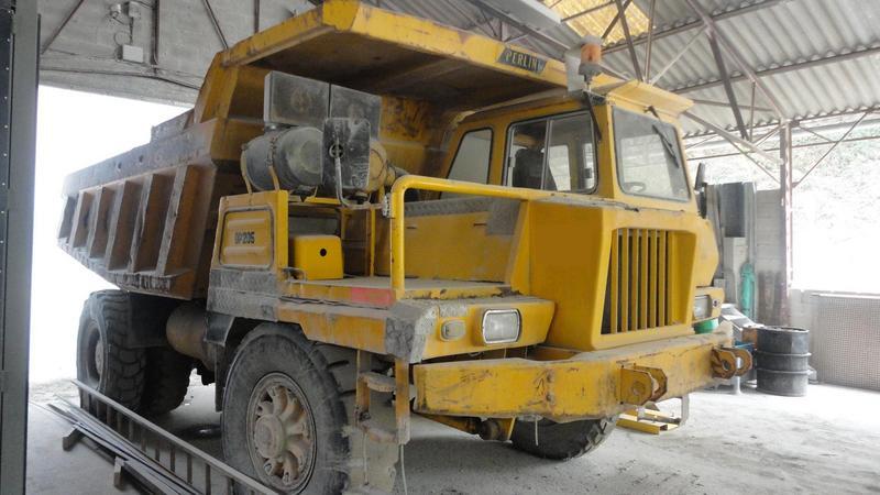 Tombereau rigide > Tombereau rigide 4x4 > Terex > PERLINI DP205