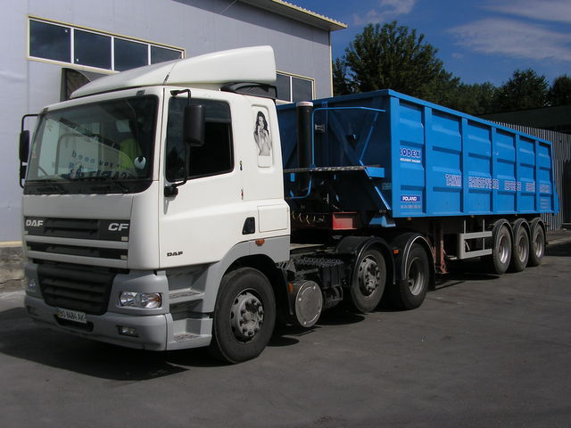 Tracteur routier > Semi-benne > Daf > 430