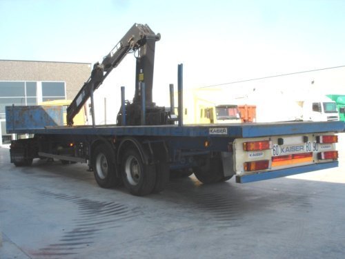 Tracteur routier > Semi-benne > Kaeser > GRUE 