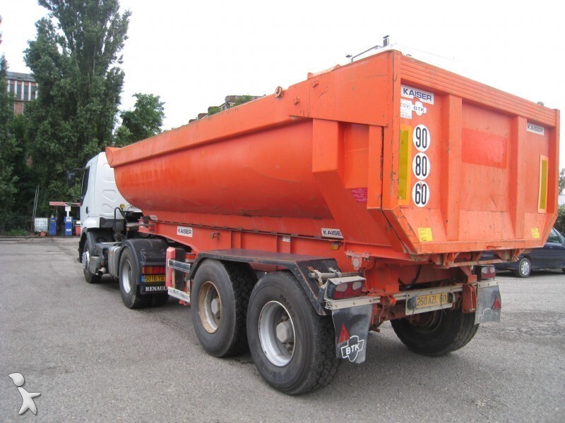 Tracteur routier > Semi-benne > Mercedes > 38 T 