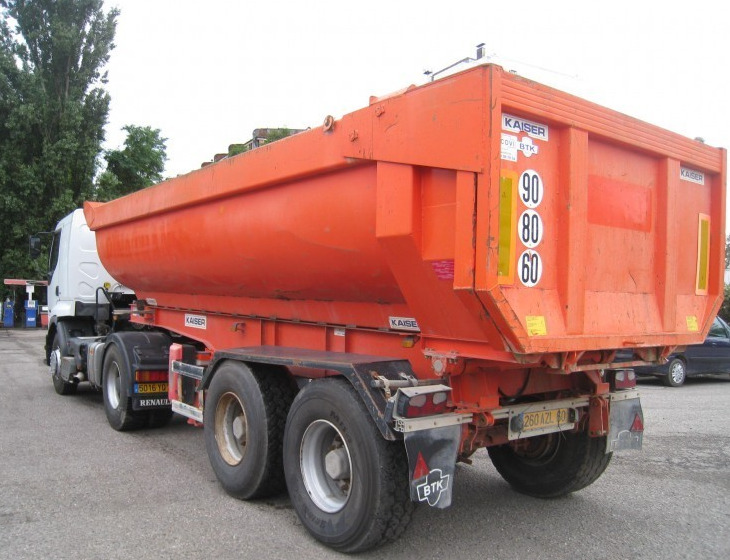 Tracteur routier > Semi-benne > Mercedes > .