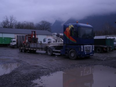 Tracteur routier > Semi-benne > Renault > MAGNUM