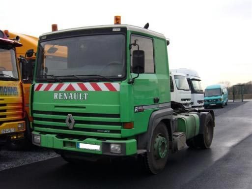 Tracteur routier > Semi-benne > Renault > R385