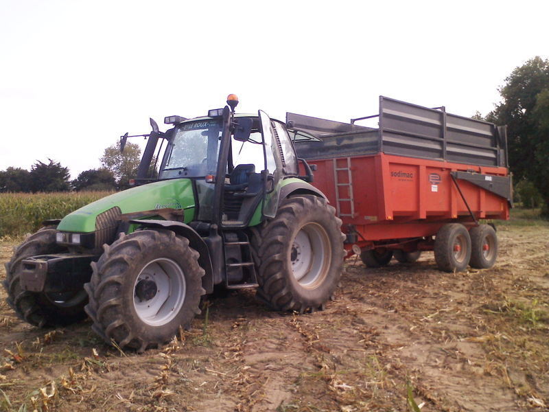 Tracteur > Tracteur avec benne > Deutz > Benne TP