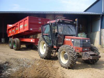 Tracteur > Tracteur avec benne > Fiat > .