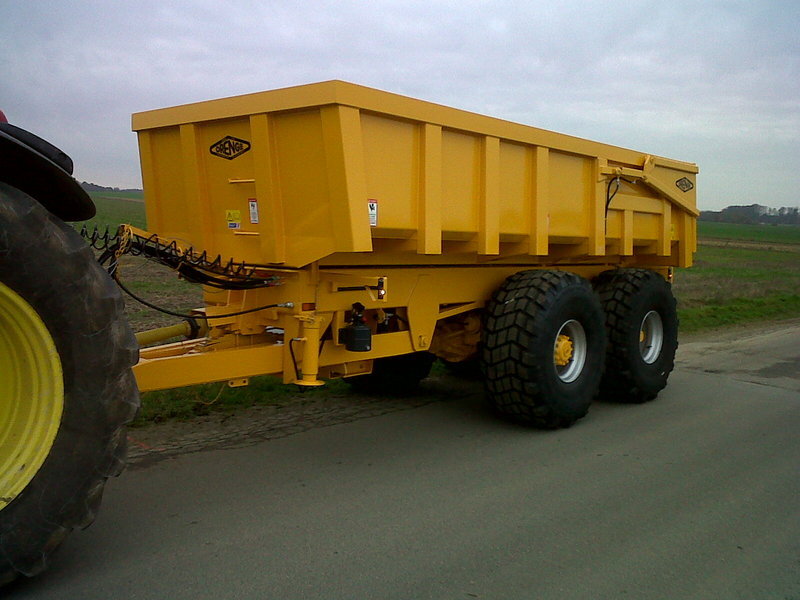 Tracteur > Tracteur avec benne > John Deere > 7530