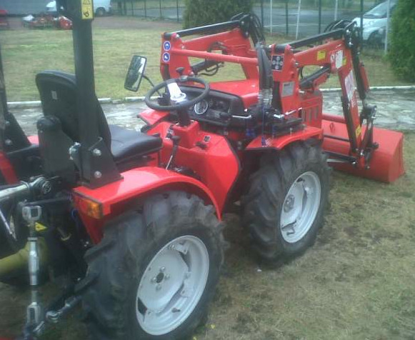 Tracteur > Tracteur de chantier 4x4 > Carraro > 3008