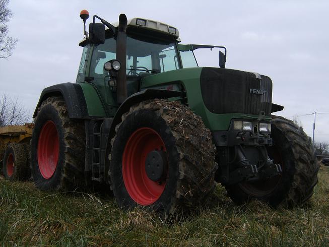 Tracteur > Tracteur de chantier 4x4 > Fendt > 930