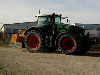 Tracteur > Tracteur de chantier 4x4 > Fendt > 936