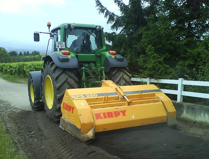 Tracteur > Tracteur de chantier 4x4 > John Deere > 7730