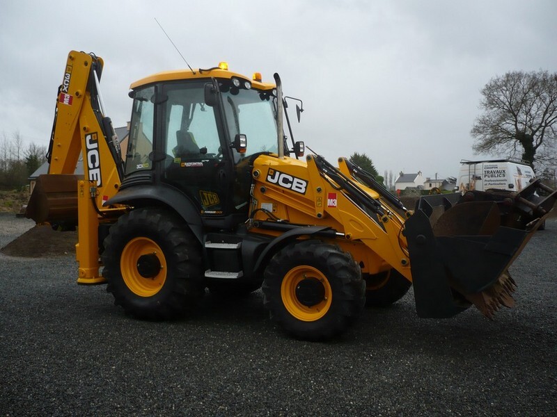 Tractopelle > Tractopelle 4x roues motrices > Jcb > 3CX
