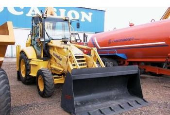 Tractopelle > Tractopelle 4x roues motrices > Komatsu > WB 93 R