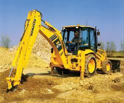 Tractopelle > Tractopelle 4x roues motrices > Komatsu > WB 97 R 