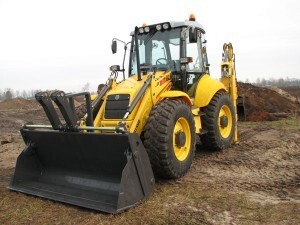 Tractopelle > Tractopelle 4x roues motrices > New holland > LB115