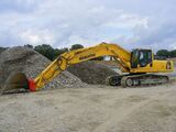 Pelle hydraulique sur chenilles Komatsu PC 350
