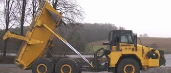 Komatsu HM 300-2
