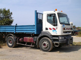 Camion benne PL Renault KERAX