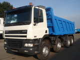 Camion benne PL Daf CF85