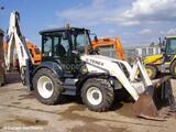 Tractopelle Terex 880SX