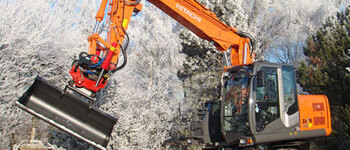Hitachi ZX140W