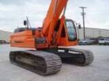 Pelle hydraulique sur chenilles Doosan DX250
