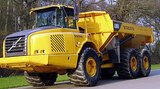 Tombereau articulé Volvo A30D