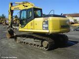 Pelle hydraulique sur chenilles Komatsu PC160
