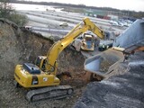 Pelle hydraulique sur chenilles Komatsu 290