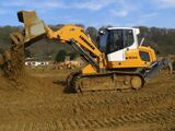 Chargeuse sur chenilles Liebherr LR 634