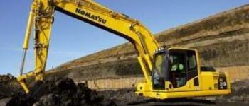 Komatsu PC 210 LC8