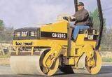 Compacteur vibrant tandem Caterpillar CB 224
