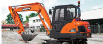 Doosan DX 55W