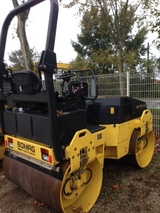Compacteur vibrant tandem Bomag BW 138 AD