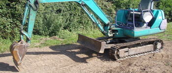 Komatsu PC 25
