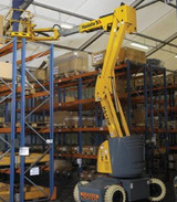 Nacelle automotrice télescopique ou articulée Haulotte HA 121 P