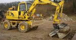 Komatsu PW95