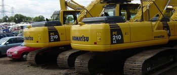 Komatsu PC140