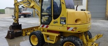 Komatsu PW75