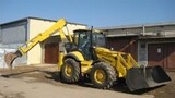 Tractopelle Komatsu WB97-3