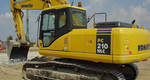 Komatsu PC210