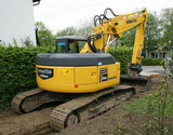 Pelle hydraulique sur chenilles Komatsu PC 228