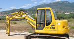 Komatsu PC 95